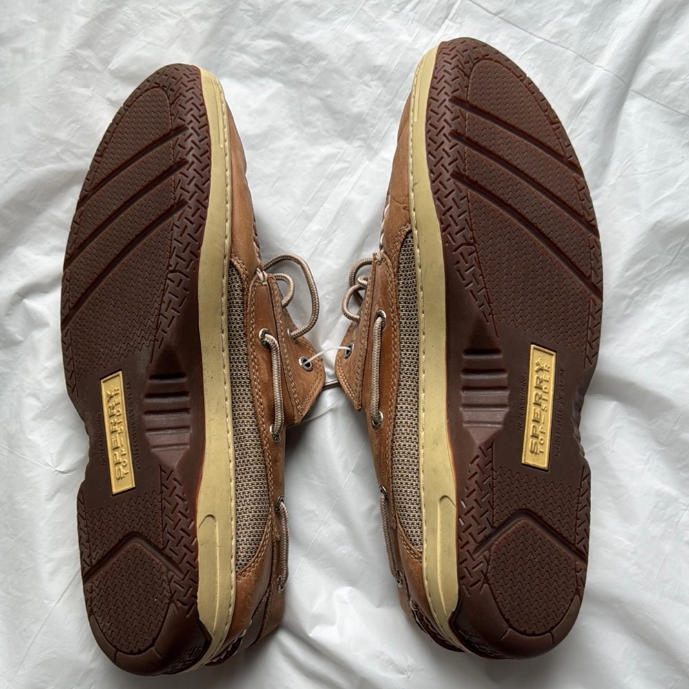 Sperry Men's Billfish 3-Eye Boat Shoe - Picture 8 of 9